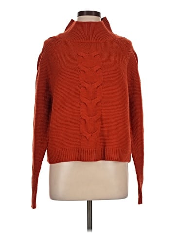 Poof! Turtleneck Sweater (view 1)