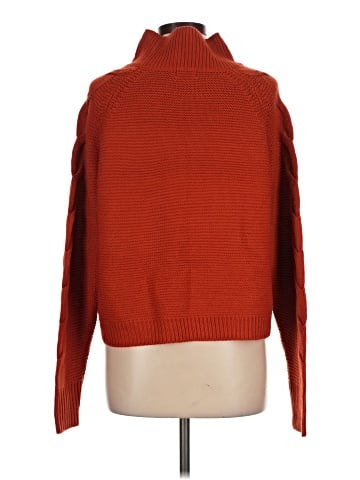 Poof! Turtleneck Sweater (view 2)