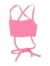 Shein Pink Swimsuit Top Size 4 - photo 1