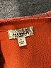 One World Orange Long Sleeve Henley Size S - photo 7