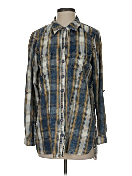 Soft Surroundings Long Sleeve Button Down Shirt