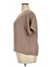 Unbranded 100% Polyester Tan Short Sleeve Top Size XXL - photo 5