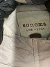 SONOMA life + style 100% Polyester Gray Vest Size XL - photo 6