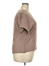 Unbranded 100% Polyester Tan Short Sleeve Top Size XXL - photo 4