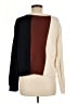 Banana Republic Color Block Ivory Pullover Sweater Size M - photo 2
