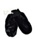 Lauren Conrad 100% Polyester Black Mittens One size - photo 1