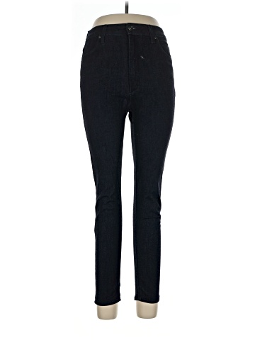 Just Black Jeggings (view 1)