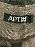 Apt. 9 Chevron-herringbone Gray Dress Pants Size 18 - photo 4
