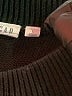Gap Stripes Black Pullover Sweater Size L - photo 7