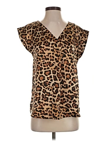Ann Taylor LOFT Sleeveless T-Shirt (view 1)