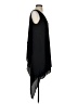 BCBGMAXAZRIA 100% Polyester Solid Black Casual Dress Size XS - photo 4