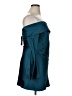 Lulus 100% Polyester Teal Cocktail Dress Size L - photo 4