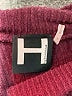 H by Bordeaux Burgundy Turtleneck Sweater Size S - photo 7