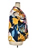 Unbranded 100% Polyester Yellow Sleeveless Blouse Size XXL - photo 4
