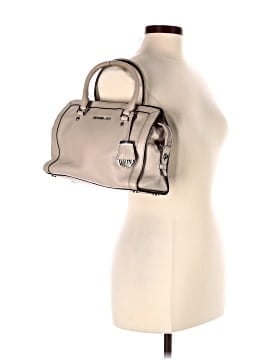 MICHAEL Michael Kors Leather Satchel (view 2)
