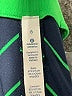 Lululemon Athletica Stripes Green Track Jacket Size 6 - photo 6