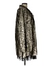 Free People Metallic Gold Coat Size L - photo 4