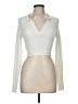 Dreamers By Debut Ivory Long Sleeve Top Size XL - photo 1