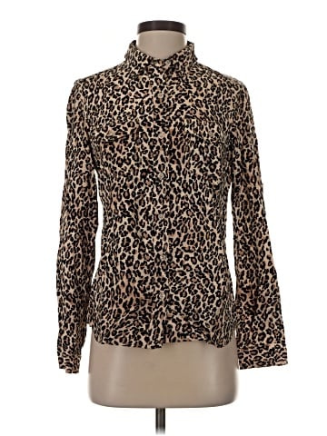 Jones New York Sport Long Sleeve Blouse (view 1)