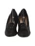 Escapade 100% Leather Black Heels Size 8 - photo 2