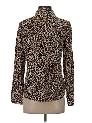 Jones New York Sport Long Sleeve Blouse (view 2)