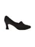 Escapade 100% Leather Black Heels Size 8 - photo 1