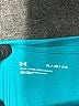 Under Armour 100% Polyester Teal Active T-Shirt Size L (youth) - photo 3