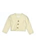 Zara Yellow Cardigan Size 6 - 7 - photo 1