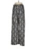Zara 100% Baumwolle Print Blue Casual Pants Size M - photo 2