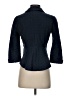 Leifnotes 100% Cotton Polka Dots Blue Blazer Size 2 - photo 2