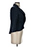 Leifnotes 100% Cotton Polka Dots Blue Blazer Size 2 - photo 4