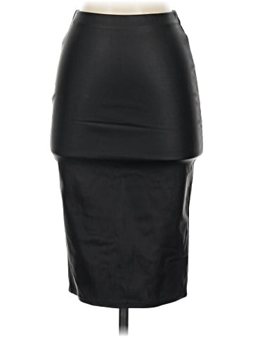 Forever 21 Faux Leather Skirt (view 1)
