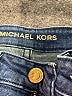 MICHAEL Michael Kors Stripes Blue Jeans Size 2 - photo 4
