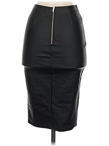 Forever 21 Faux Leather Skirt (view 2)