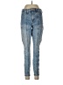 Universal Thread Stripes Blue Jeans Size 10 - photo 1