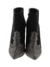 Just Fab Black Ankle Boots Size 9 - photo 2
