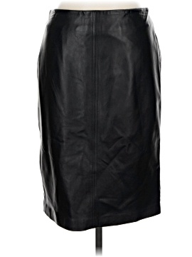 Finity Studio Faux Leather Skirt