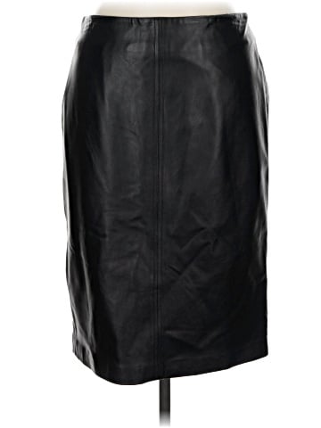 Finity Studio Faux Leather Skirt (view 1)