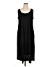 Natori Solid Black Casual Dress Size 1X - photo 1