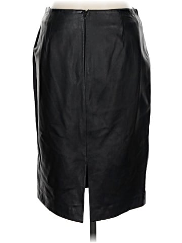 Finity Studio Faux Leather Skirt (view 2)