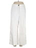 Ann Taylor Solid White Ivory Casual Pants Size 12 - photo 1