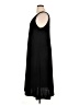 Natori Solid Black Casual Dress Size 1X - photo 5