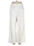 Ann Taylor Solid White Ivory Casual Pants Size 12 - photo 2