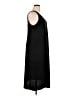 Natori Solid Black Casual Dress Size 1X - photo 4