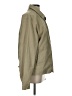 OUTERKNOWN 100% Organic Cotton Solid Green Jacket Size S - photo 4