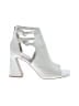 Vince Camuto White Sandals Size 8 1/2 - photo 1