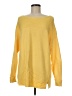 J.Jill Yellow Pullover Sweater Size M - photo 1