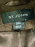 St. John Brown Wool Coat Size 10 - photo 6