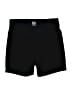 Daisy Fuentes Solid Black Athletic Shorts Size M - photo 1
