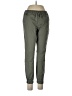 Bullhead Solid Green Casual Pants Size L - photo 1